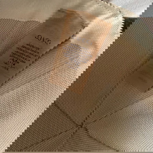 Jumbo GG canvas baseball hat