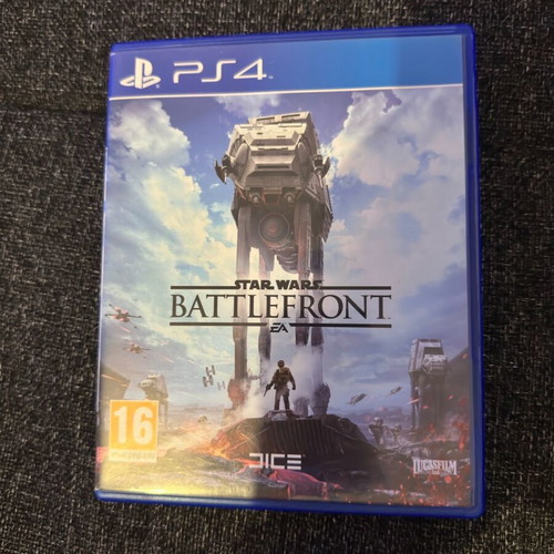 Star Wars Battlefront 1 for PlayStation 4 like new