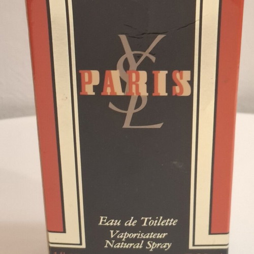 Paris by Yves Saint Laurent Eau de Toilette spray 30 ml like new