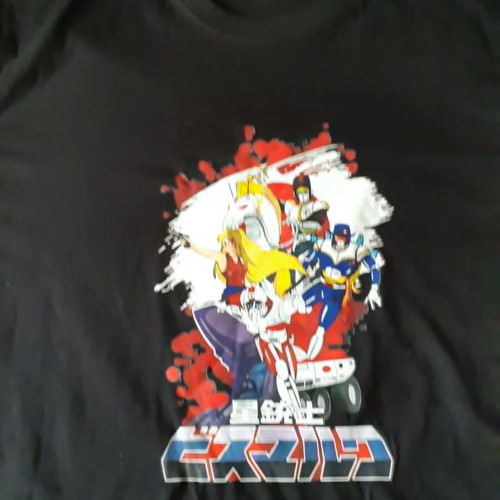 T-shirt Saber Rider XXL new, black