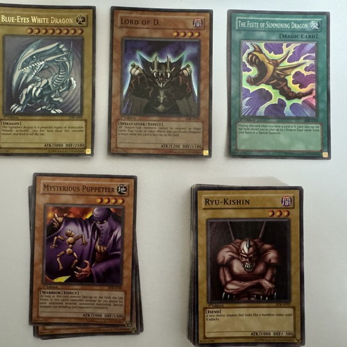 Yu-Gi-Oh! TCG First Edition Starter Deck Kaiba used, complete
