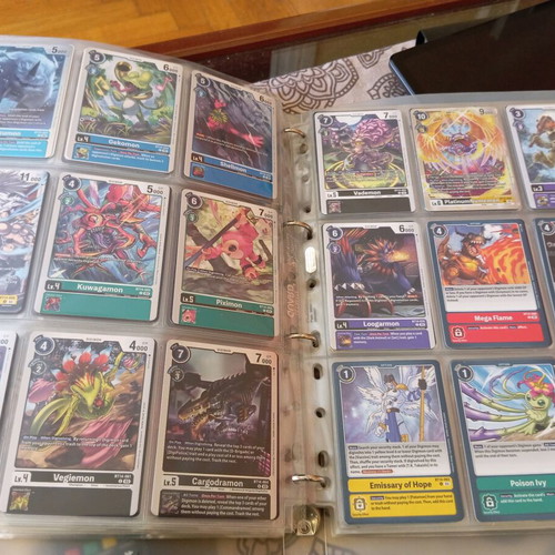 Dragonball Digimon Marvel Battle Spirits Saga card collection like new