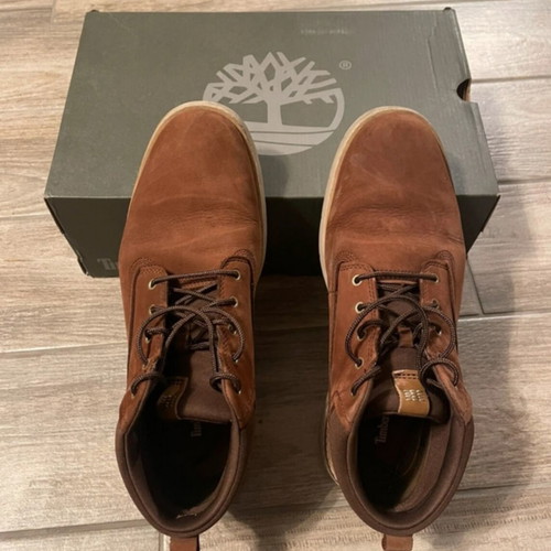Timberland boots, brown, size 42