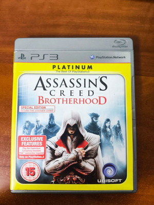 Assassin's Creed Brotherhood PS3 Platinum μεταχειρισμένο
