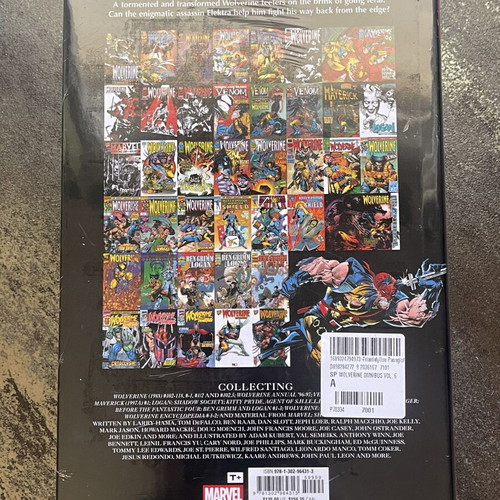 Marvel Wolverine Omnibus Vol 6 new