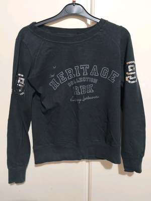 Women's black blouse like new, size S