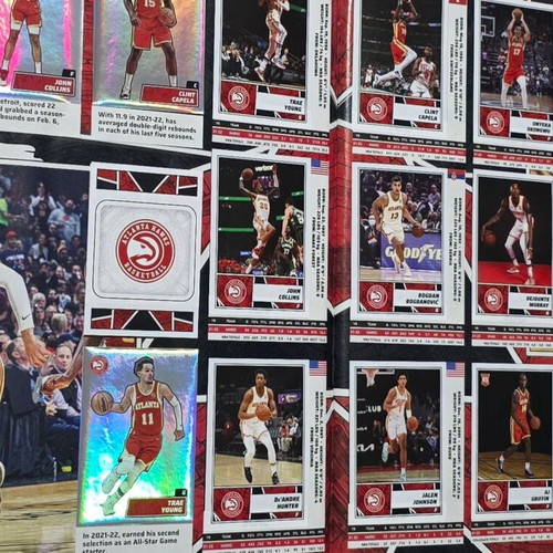 Panini NBA 2022-23 sticker album