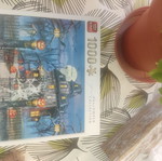 Puzzle used 1000 pieces