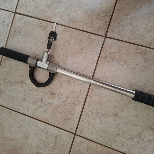 Steering Lock Like New for Car