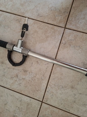 Steering Lock Like New for Car