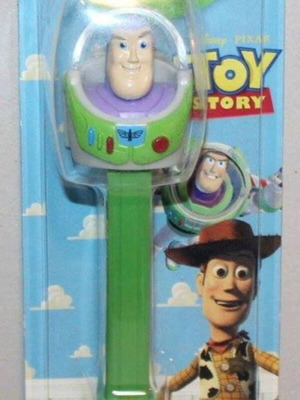 Pez Toy Story Buzz Lightyear Καινούργιο