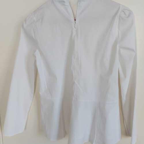 Massimo Dutti blouse white, like new, size XS