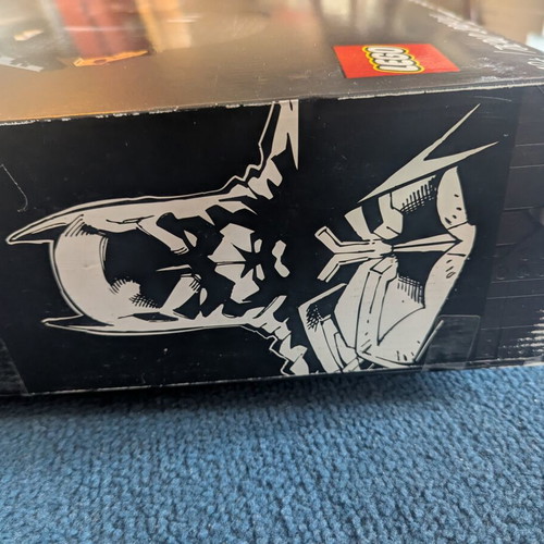Lego 76240 Batmobile Tumbler used with instructions