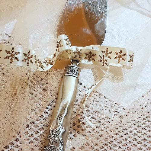 Royal Selangor Pewter cake serving spatula new