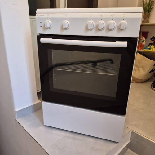 Davoline VC/SF 401 W ceramic stove with 72L oven