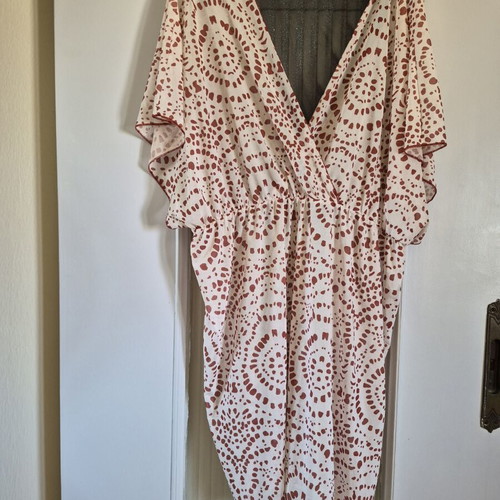 Shein Curve Beach Dress 2XL like new