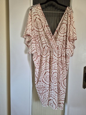 Shein Curve Beach Dress 2XL like new