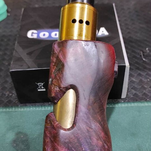 Stabwood μηχανικό mod με Goon χρυσό RDA