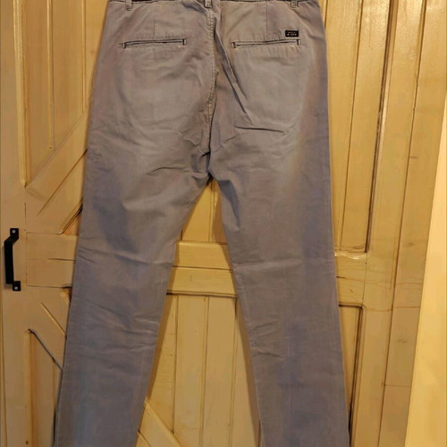 Scotch and Soda chinos in faded blue like new, size 30