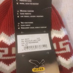 Salewa hat new, red