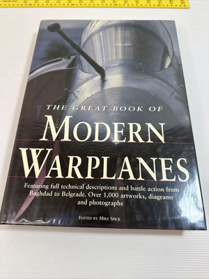 The Great Book of Modern Warplanes new, rare edition