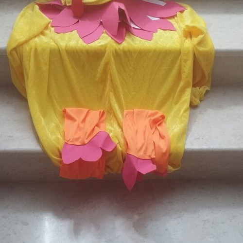 Carnival costume like new, yellow bird design