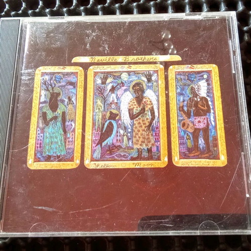 Yellow Moon CD like new, genuine A&M Records, rock