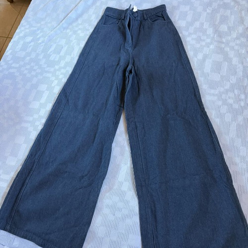 Arpyes blue denim pants like new, size S