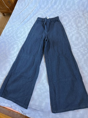 Arpyes blue denim pants like new, size S
