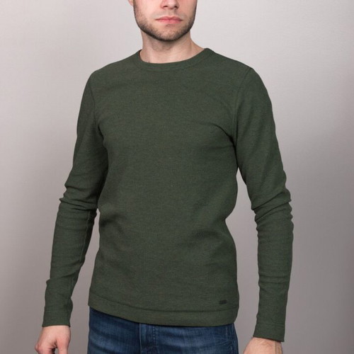 Boss men's green pullover like new, size XL
