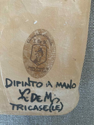 Χειροποίητο κεραμικό διακοσμητικό Italy