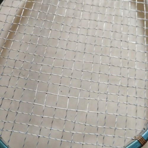Vintage tennis racket used, 1970s