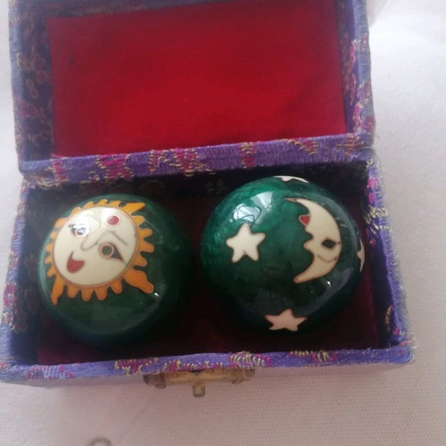 Stress toy games used, hand balls