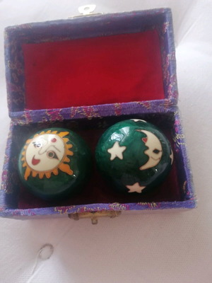 Stress toy games used, hand balls