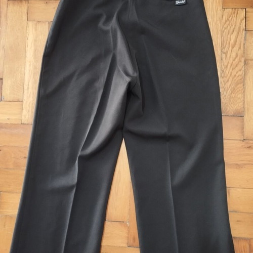 Vintage black summer pants like new, size XXS