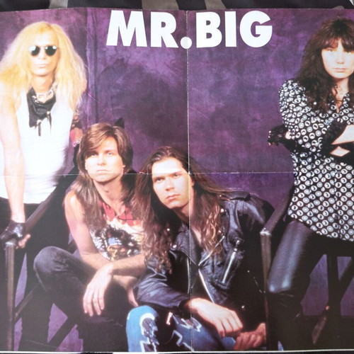 Mr. Big poster used