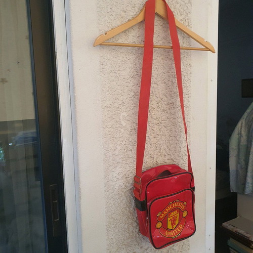 Manchester United collectible bag like new