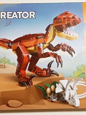 Lego Creator 3in1 Fierce Dinosaur καινούργιο σετ κατασκευής