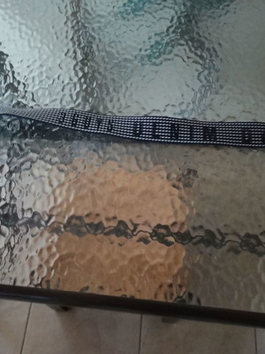 3guys belt used large XL blue white
