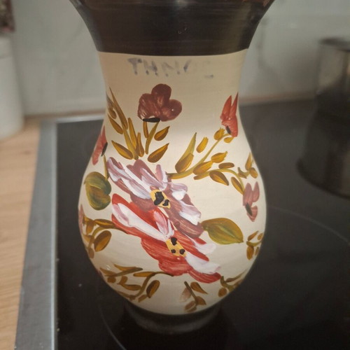 Decorative vase 14 cm height, like new