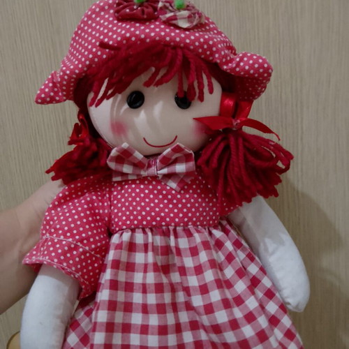 Cloth doll