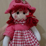 Cloth doll