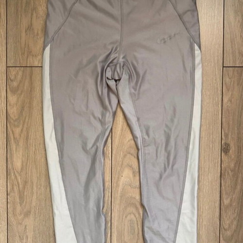 Nike Dri-Fit leggings gray-beige size M new
