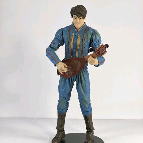 McFarlane Toys The Witcher figures like new, Geralt and Jaskier set