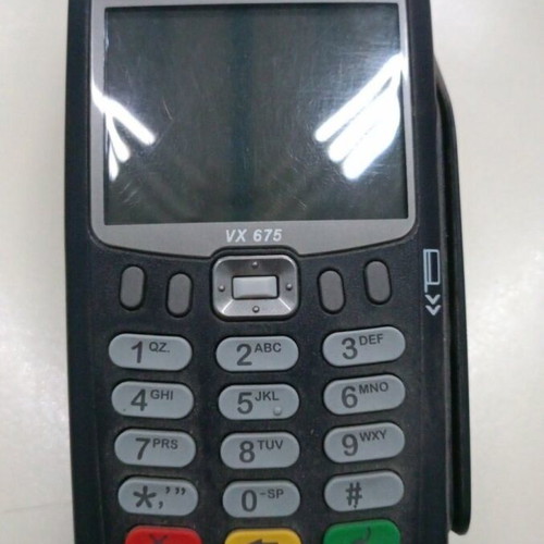 POS Verifone VX675 wireless terminal new