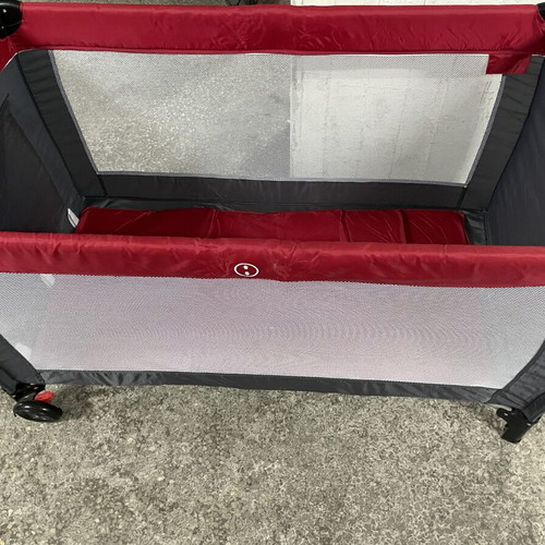 Holiday Iron Baby Adventure Playpen like new with mattress