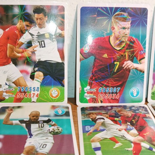 Uefa Euro 2024 Germany cards like new, pack of 21
