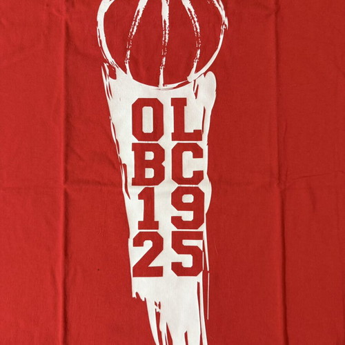 Olympiacos Basketball Official T-Shirt M size like new