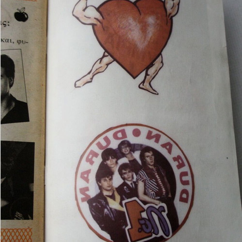 Agori Magazine #427 Bruce Springsteen Duran Duran Iron Transfers 1985 new