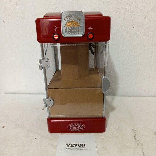 Popcorn machine new